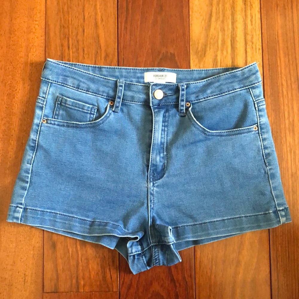Forever 21 high waisted shorts